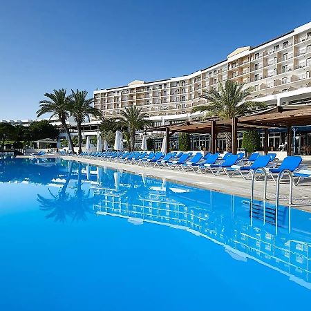 Helea Lifestyle Beach Resort Kallithéa Exterior foto The hotel's main pool