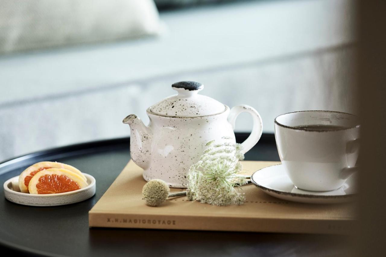Helea Lifestyle Beach Resort Kallithéa Exterior foto Teapot and cup