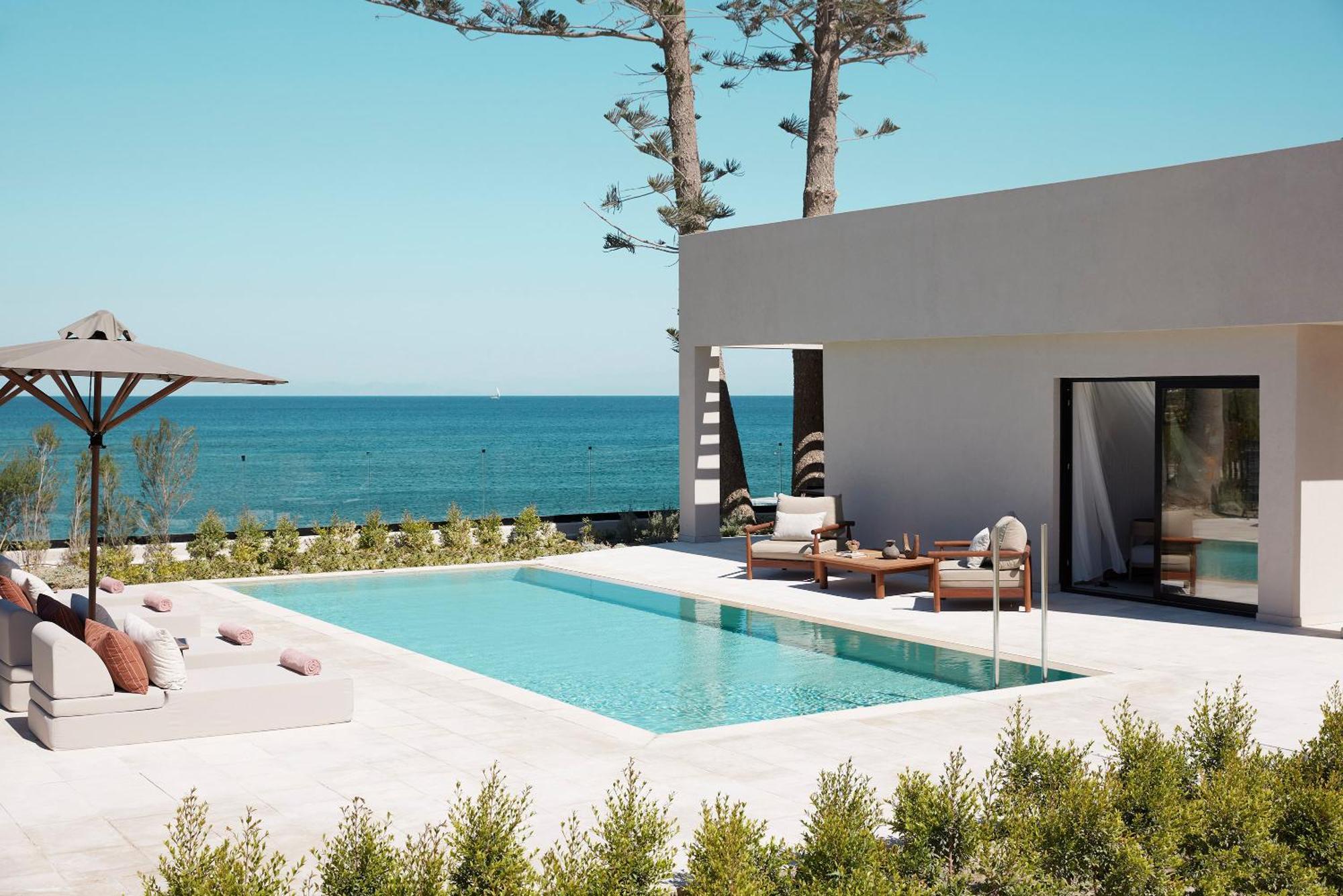 Helea Lifestyle Beach Resort Kallithéa Cameră foto The Westin Resort & Villas, Naoussa, Paros